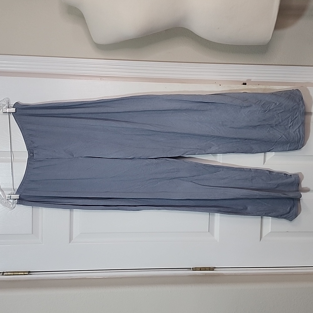 NWT Bella Notte modal jersey wide leg lounge pants TALL